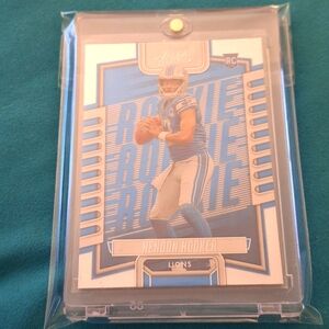 2023 Panini Absolute Blue Hendon hooker RC